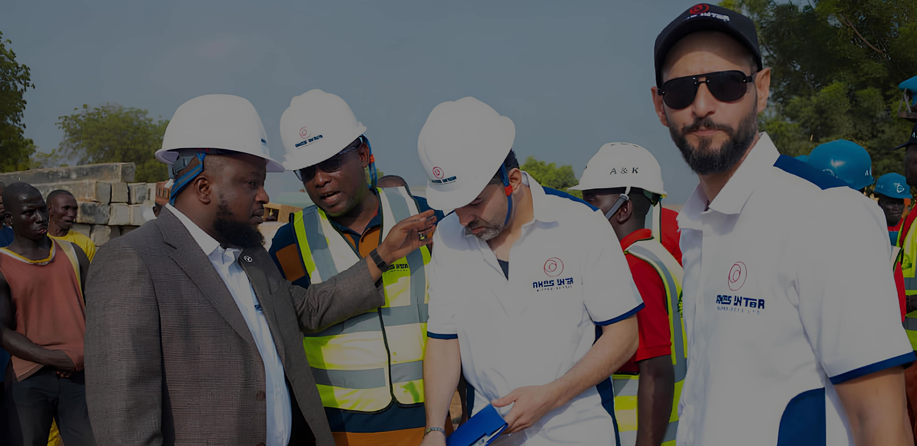 Rooftop solar panel installation by Ahas Inter Biz Projects